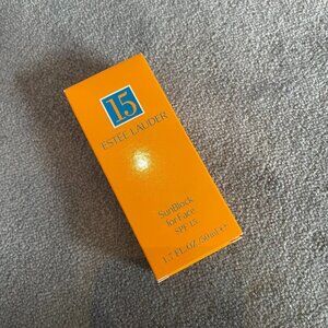 ESTEE LAUDER SUNBLOCK FOR FACE SPF 15